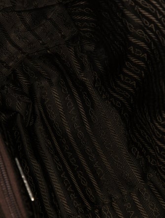 Prada Tessuto Nylon Top Handle Bag