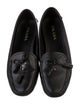 Prada Leather Moccasins