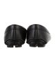 Prada Leather Moccasins