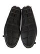 Prada Leather Moccasins