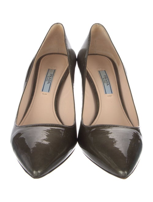 Prada Patent Leather Pumps