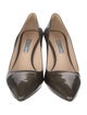 Prada Patent Leather Pumps