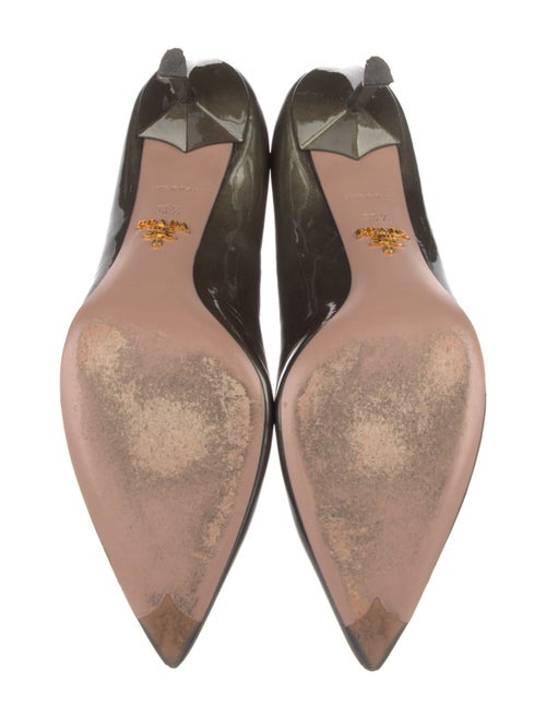 Prada Patent Leather Pumps
