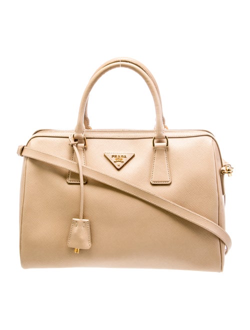 Prada Signature Galleria Double Zip