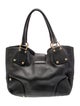 Prada Vitello Daino Leather Vitello Daino Leather Pushlock Tote