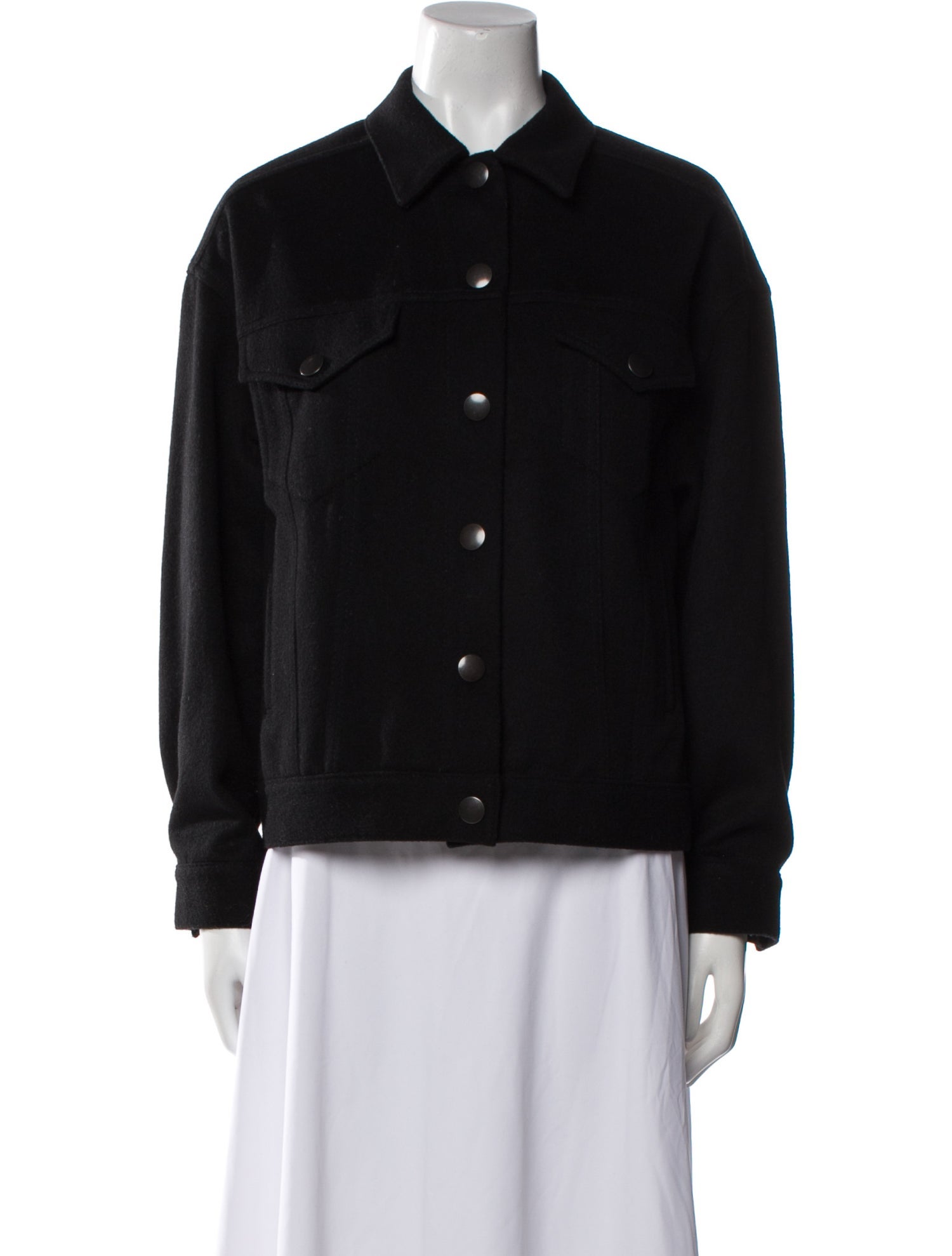 Prada 2021 Virgin Wool Denim Jacket