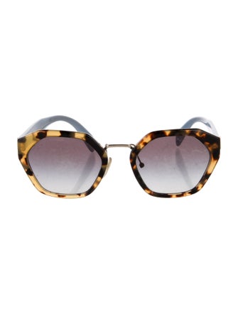 Prada Cat-Eye Gradient Sunglasses