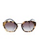 Prada Cat-Eye Gradient Sunglasses