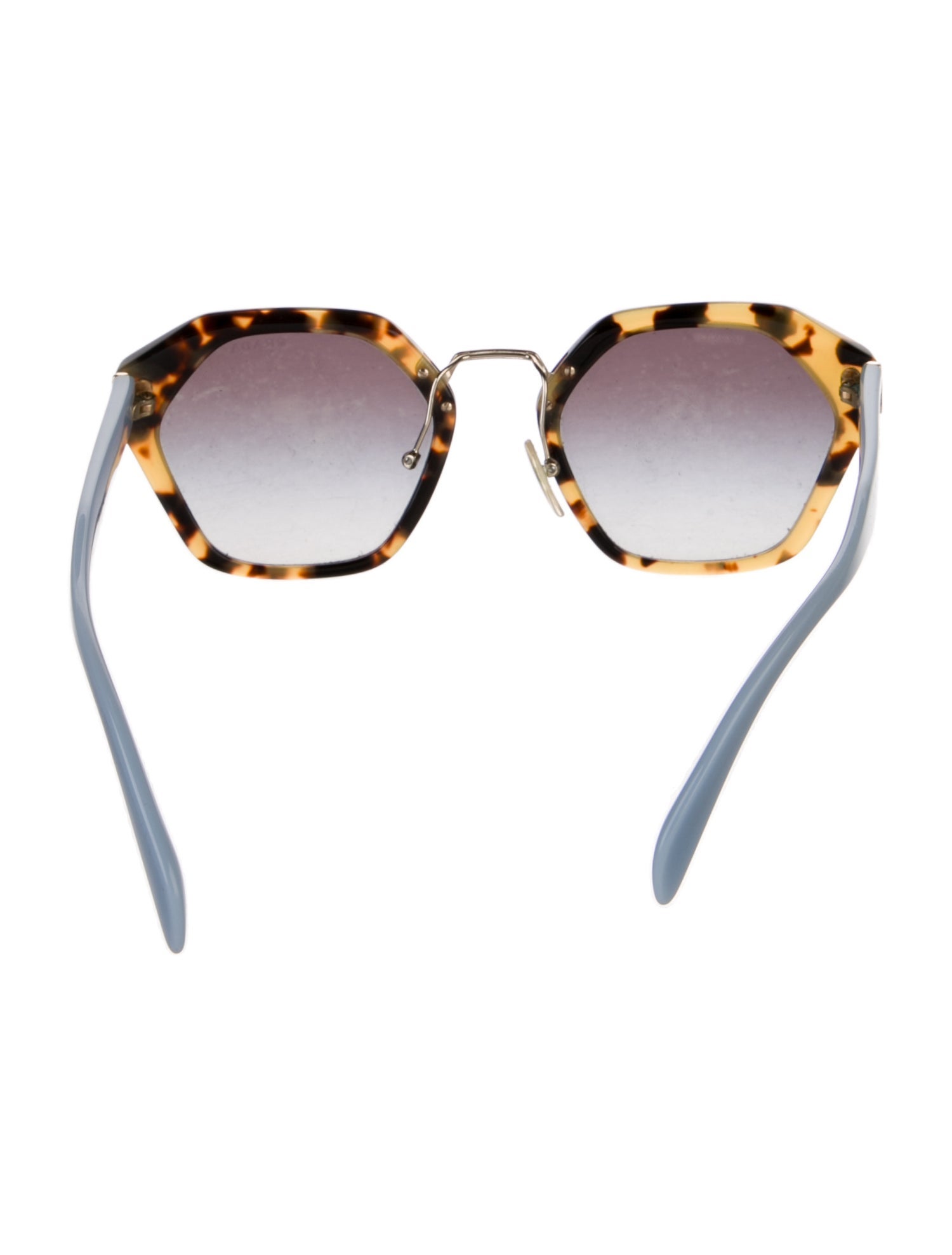 Prada Cat-Eye Gradient Sunglasses