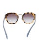 Prada Cat-Eye Gradient Sunglasses