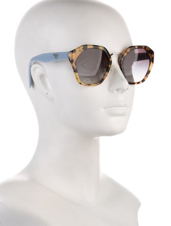 Prada Cat-Eye Gradient Sunglasses