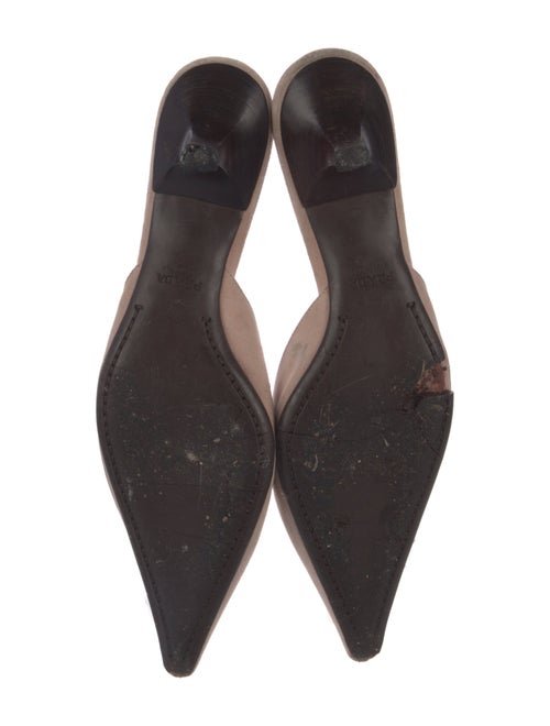 Prada Suede Mules