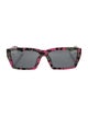 Prada Cat-Eye Tinted Sunglasses