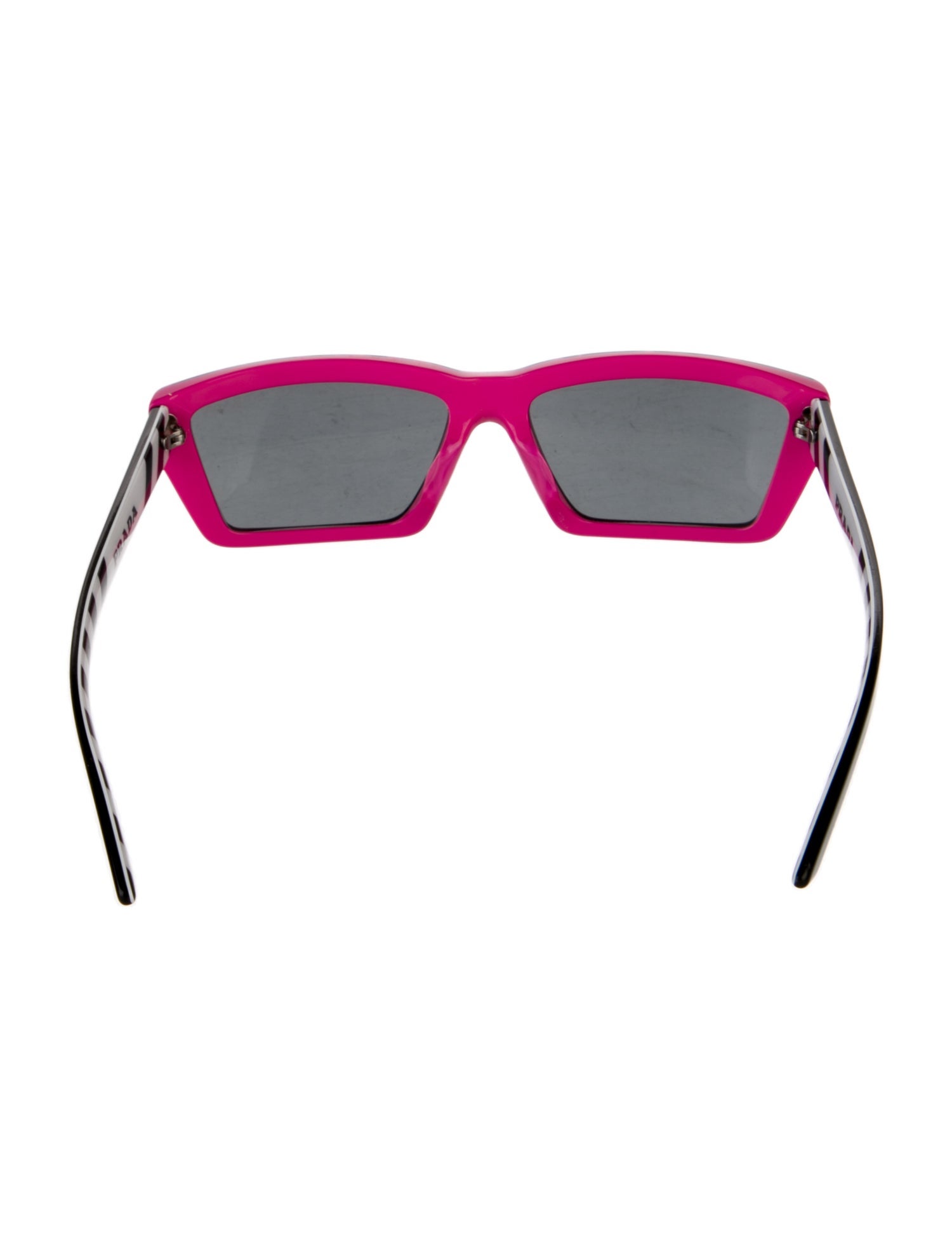 Prada Cat-Eye Tinted Sunglasses