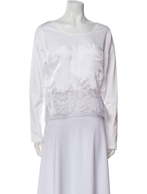 Prada 2021 Scoop Neck Top