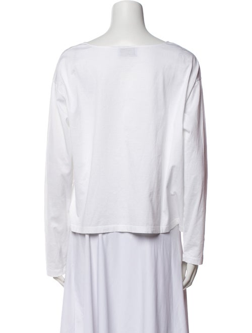 Prada 2021 Scoop Neck Top