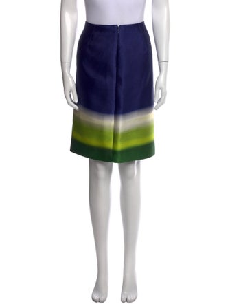 Prada 2012 Knee-Length Skirt