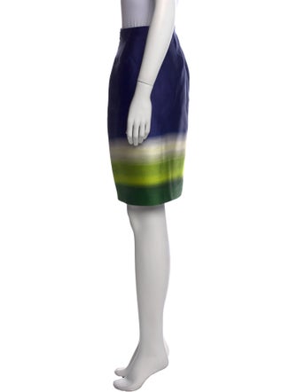 Prada 2012 Knee-Length Skirt