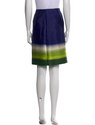 Prada 2012 Knee-Length Skirt