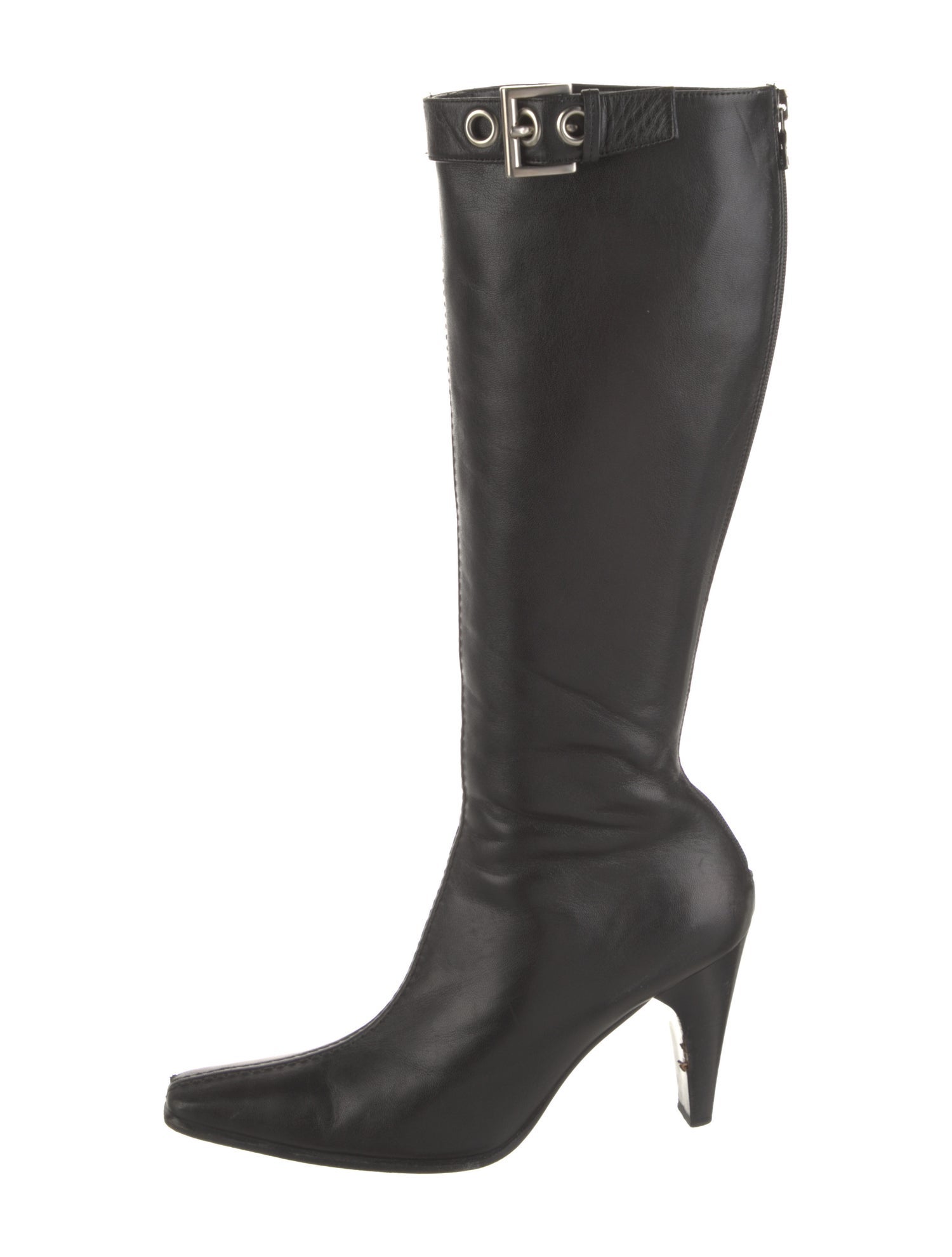 Prada Leather Boots