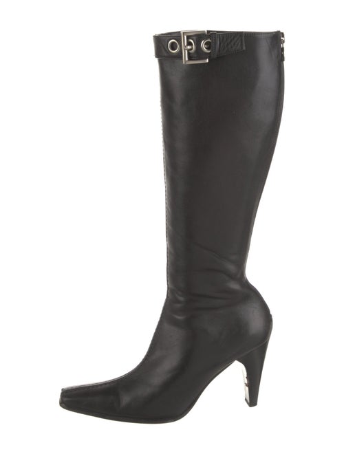Prada Leather Boots