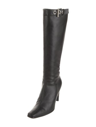 Prada Leather Boots