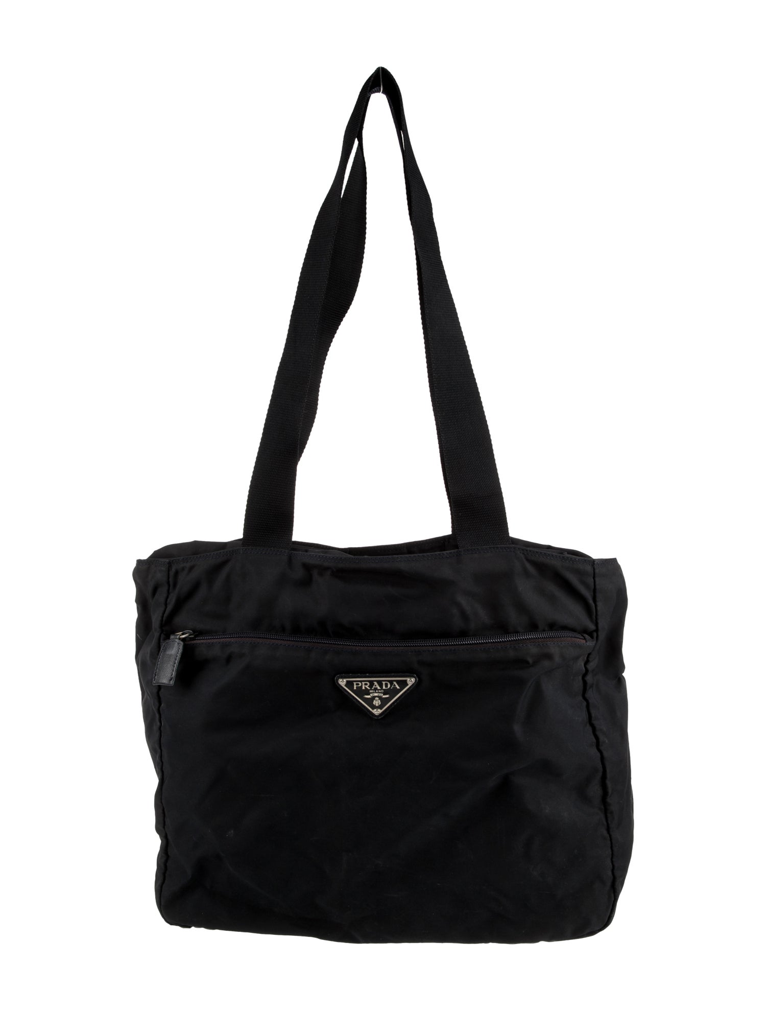 Prada Saffiano Leather Diaper Bag