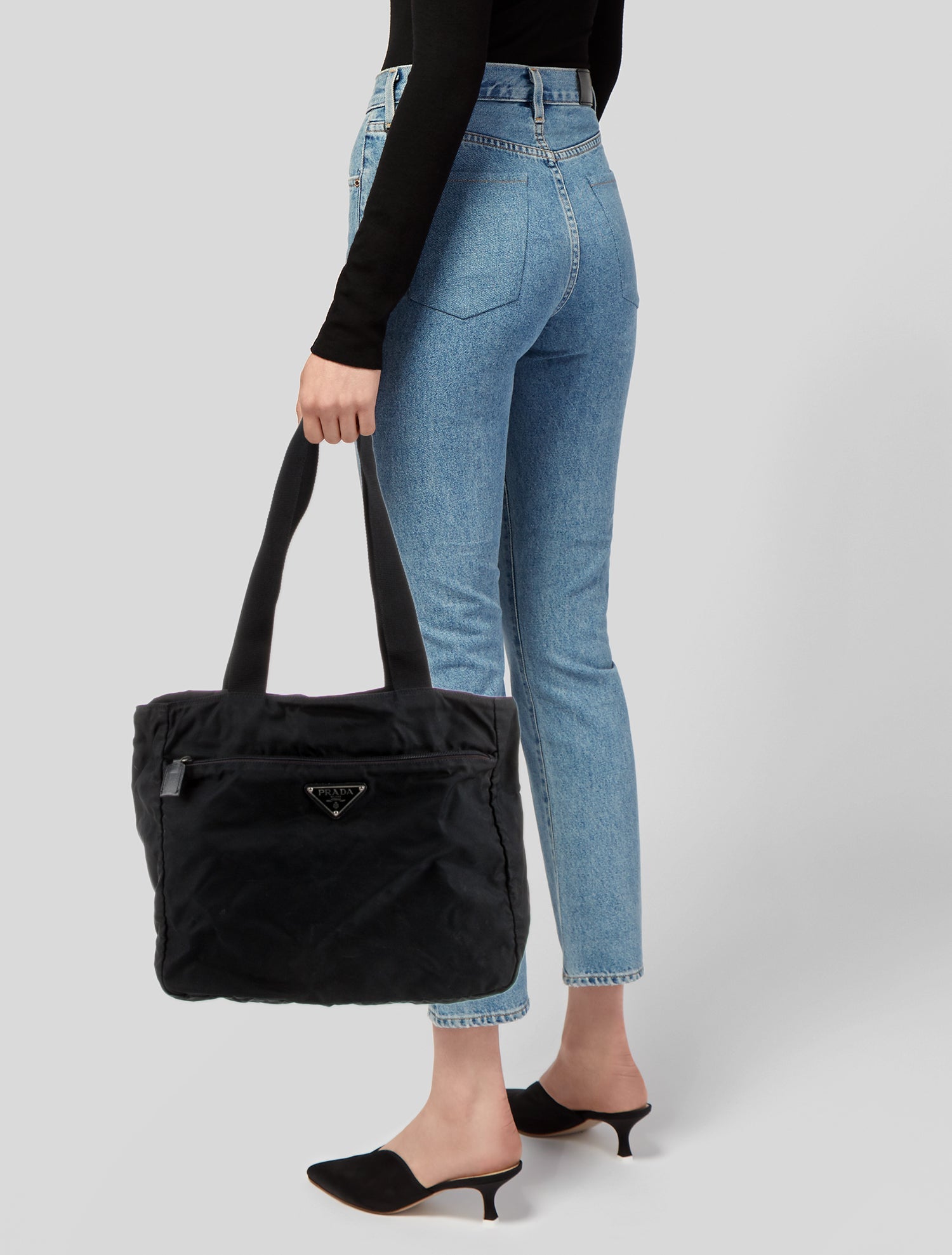 Prada Saffiano Leather Diaper Bag