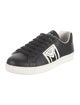 Prada Leather Printed Sneakers
