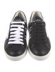 Prada Leather Printed Sneakers