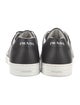 Prada Leather Printed Sneakers