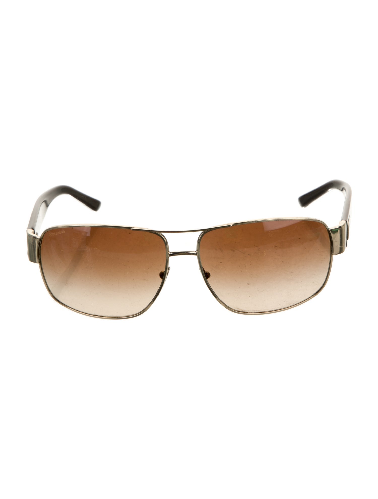 Prada Aviator Gradient Sunglasses