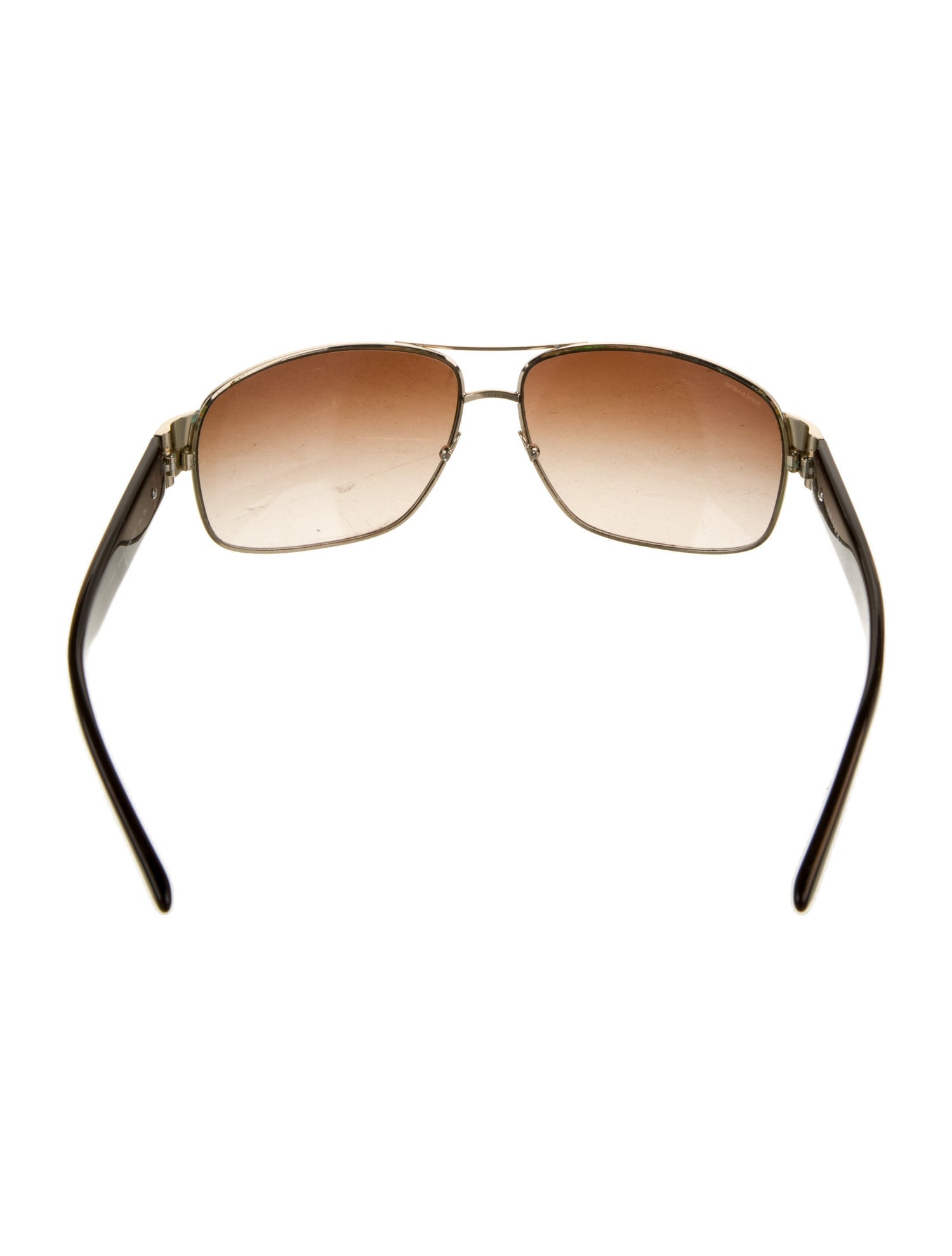Prada Aviator Gradient Sunglasses