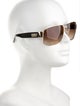 Prada Aviator Gradient Sunglasses