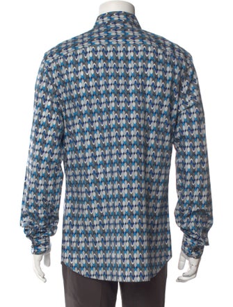 Prada 2017 Graphic Print Shirt