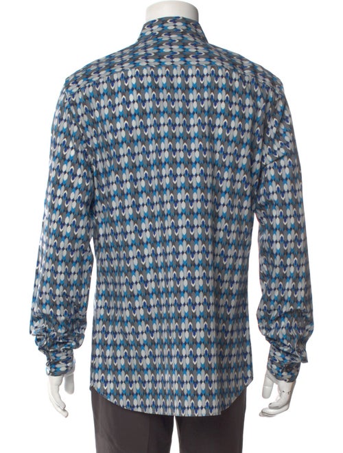 Prada 2017 Graphic Print Shirt