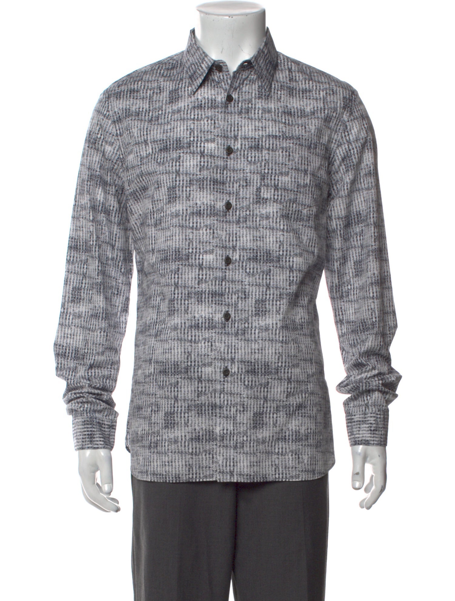 Prada 2017 Striped Shirt