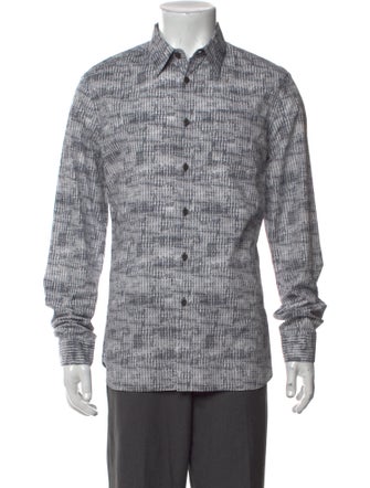 Prada 2017 Striped Shirt