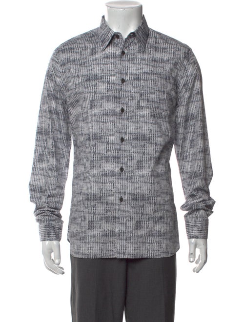 Prada 2017 Striped Shirt