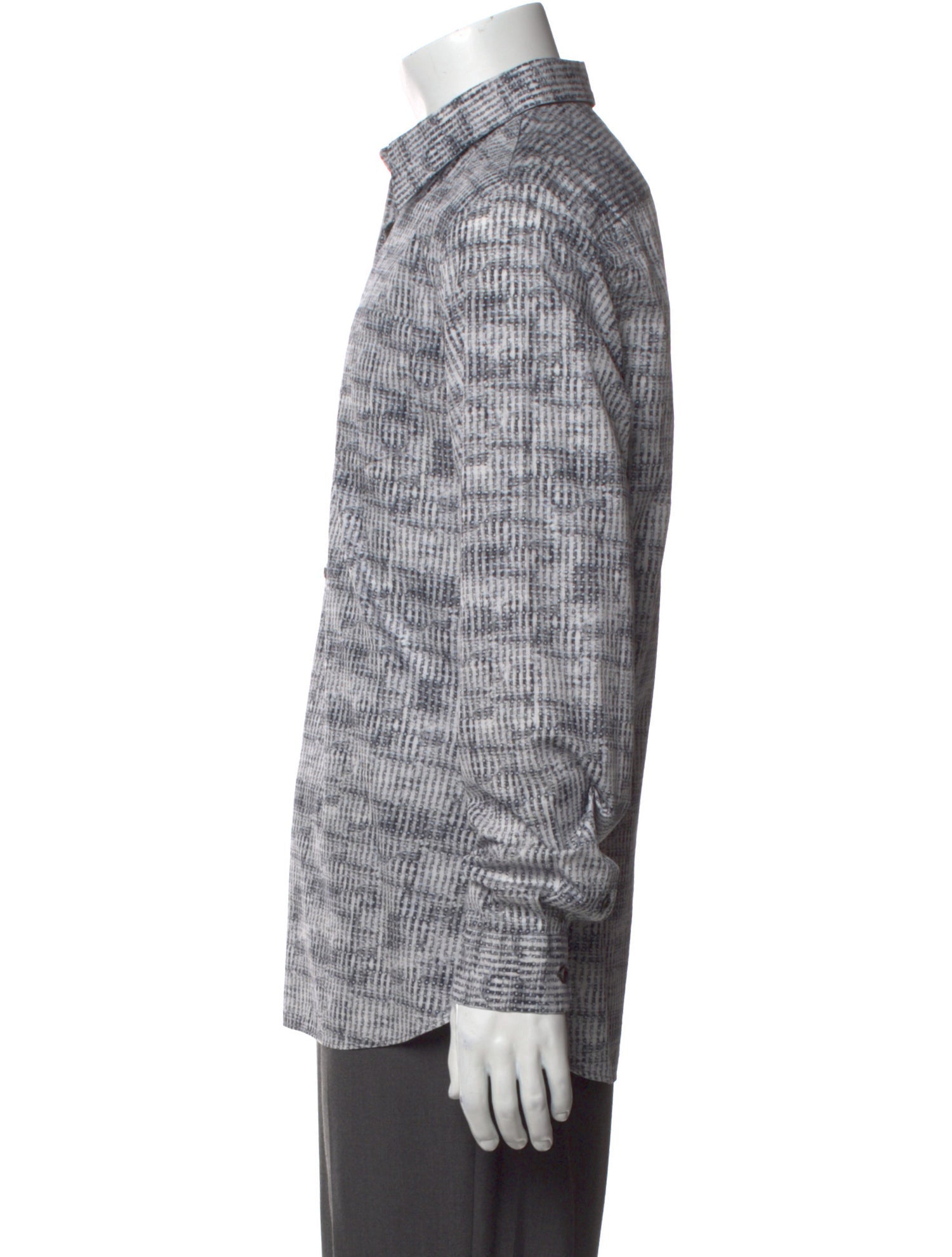 Prada 2017 Striped Shirt