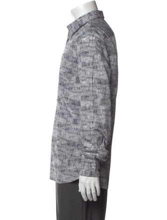 Prada 2017 Striped Shirt