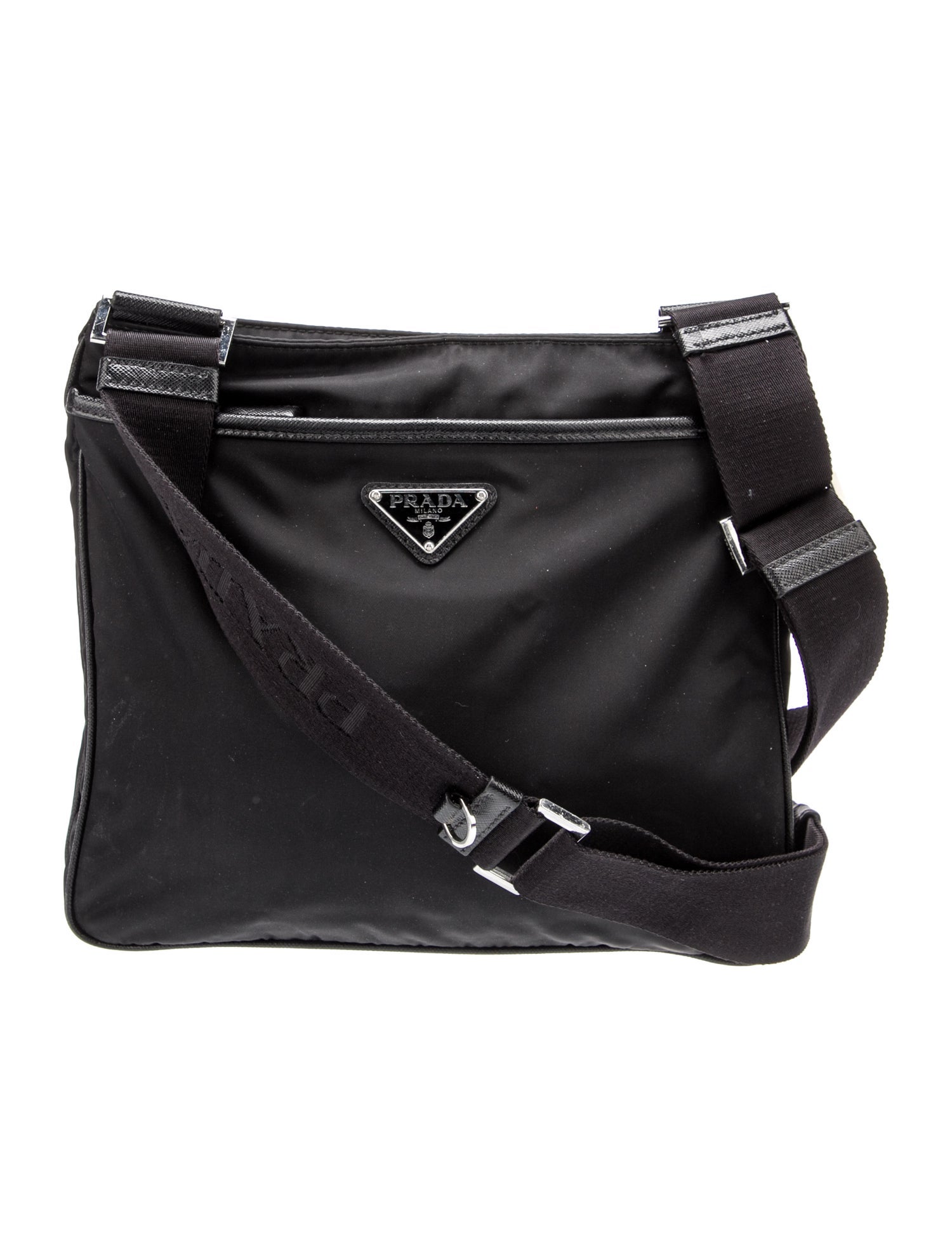 Prada Vela Nylon Bandoliera
