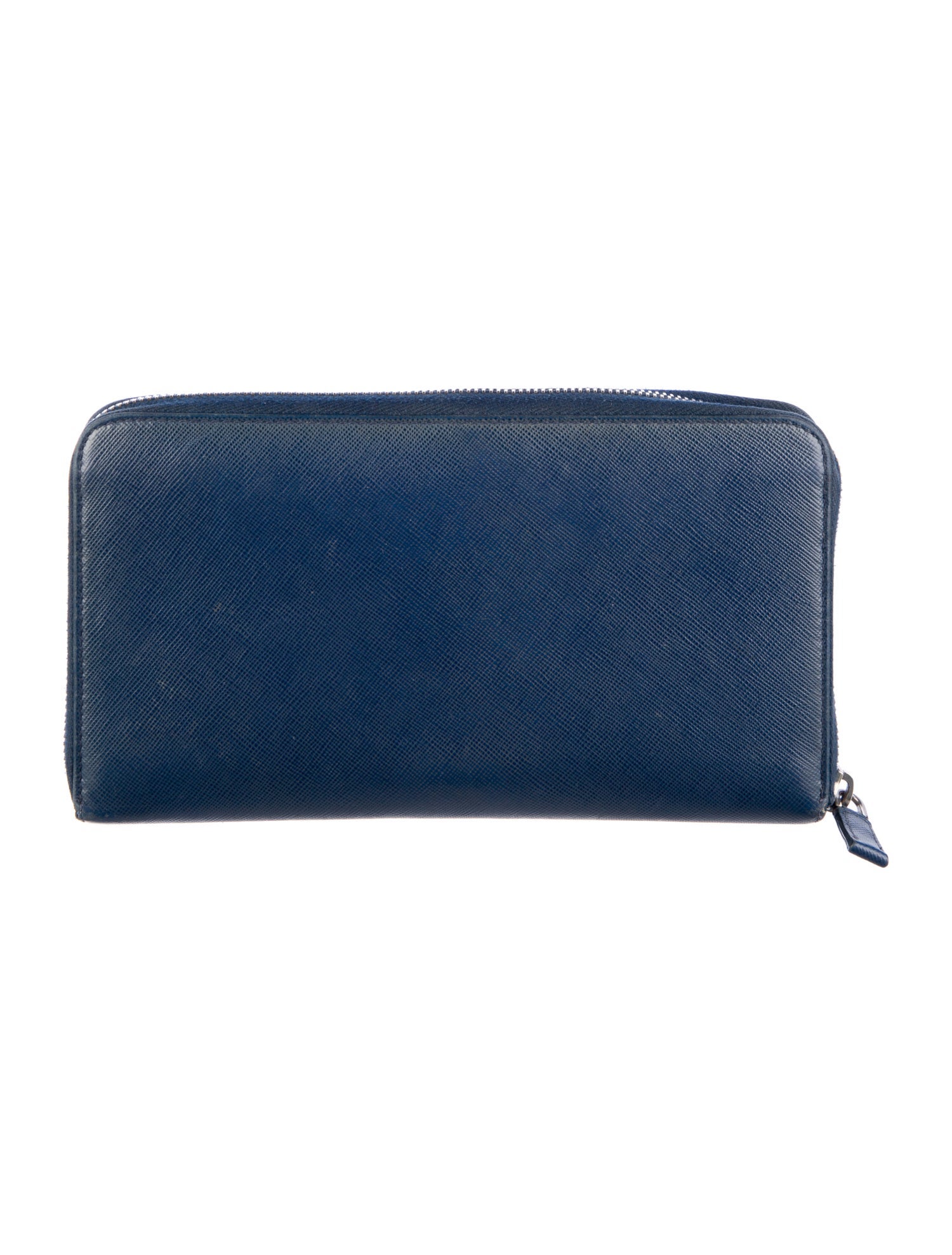 Prada Saffiano Lux Leather Continental Wallet