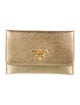 Prada Leather Compact Wallet