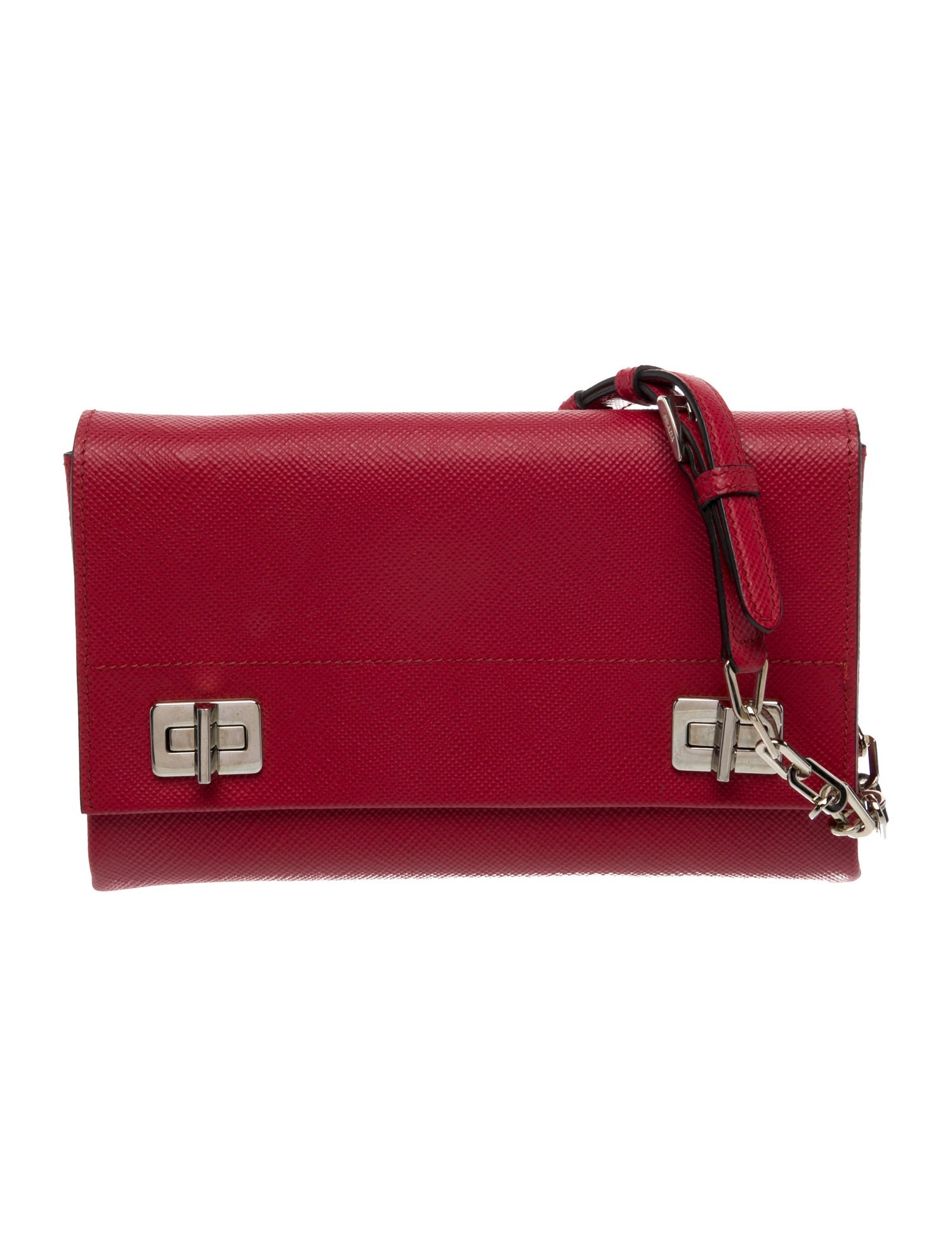 Prada Saffiano Leather Crossbody Bag