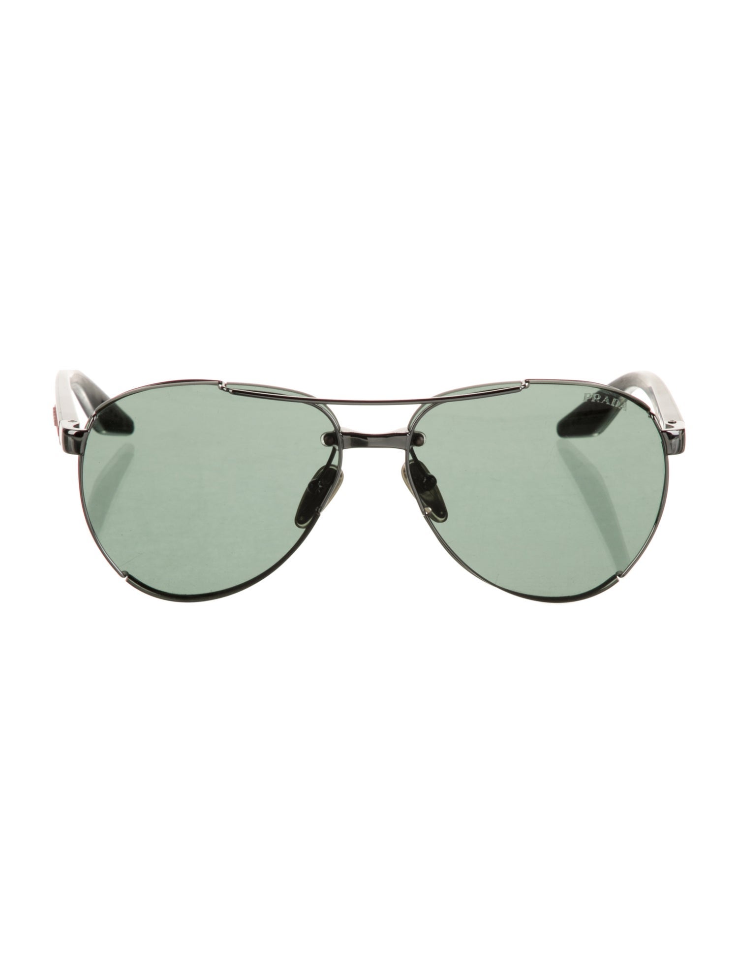 Prada Aviator Tinted Sunglasses