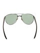 Prada Aviator Tinted Sunglasses