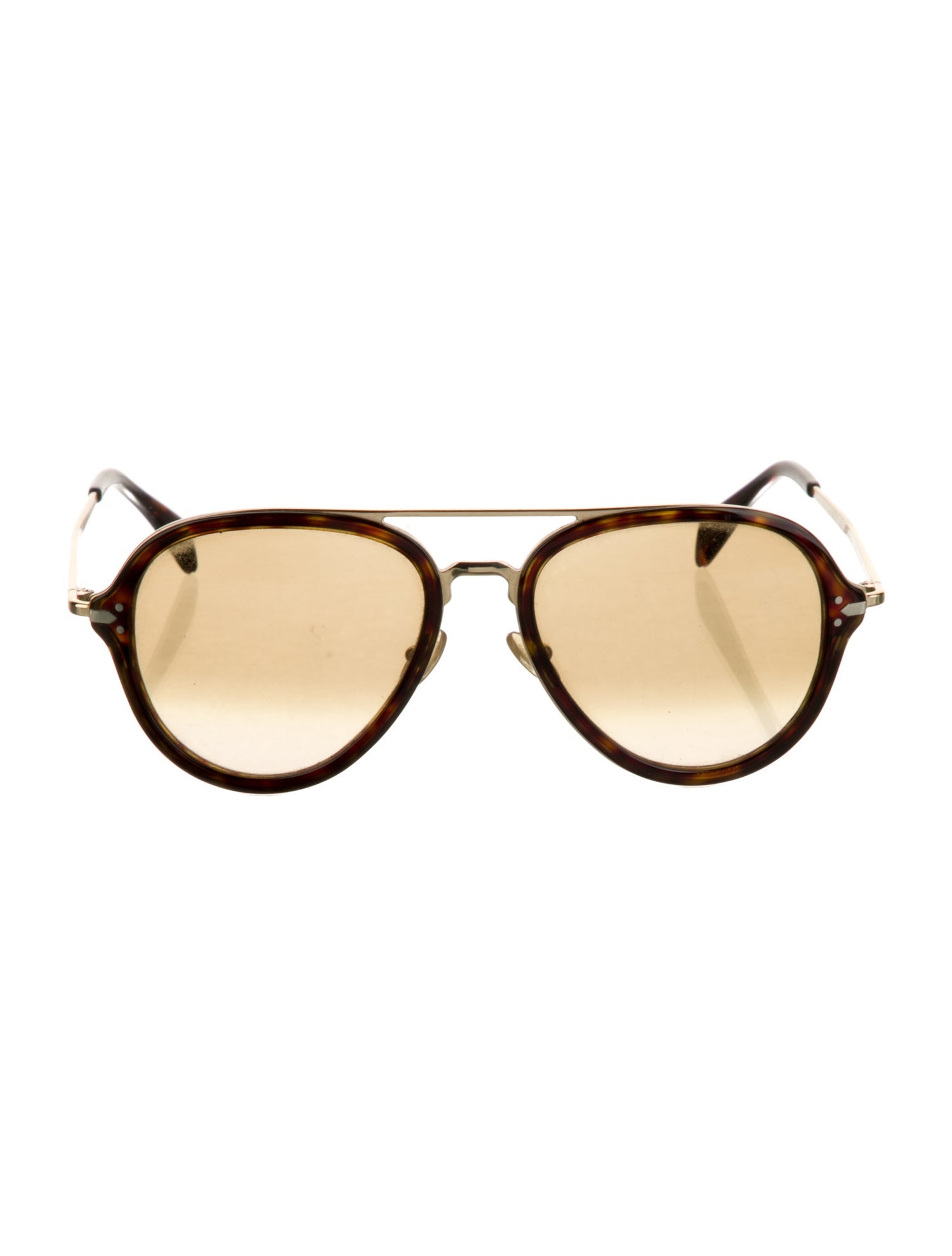Prada Aviator Gradient Sunglasses