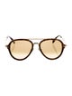 Prada Aviator Gradient Sunglasses