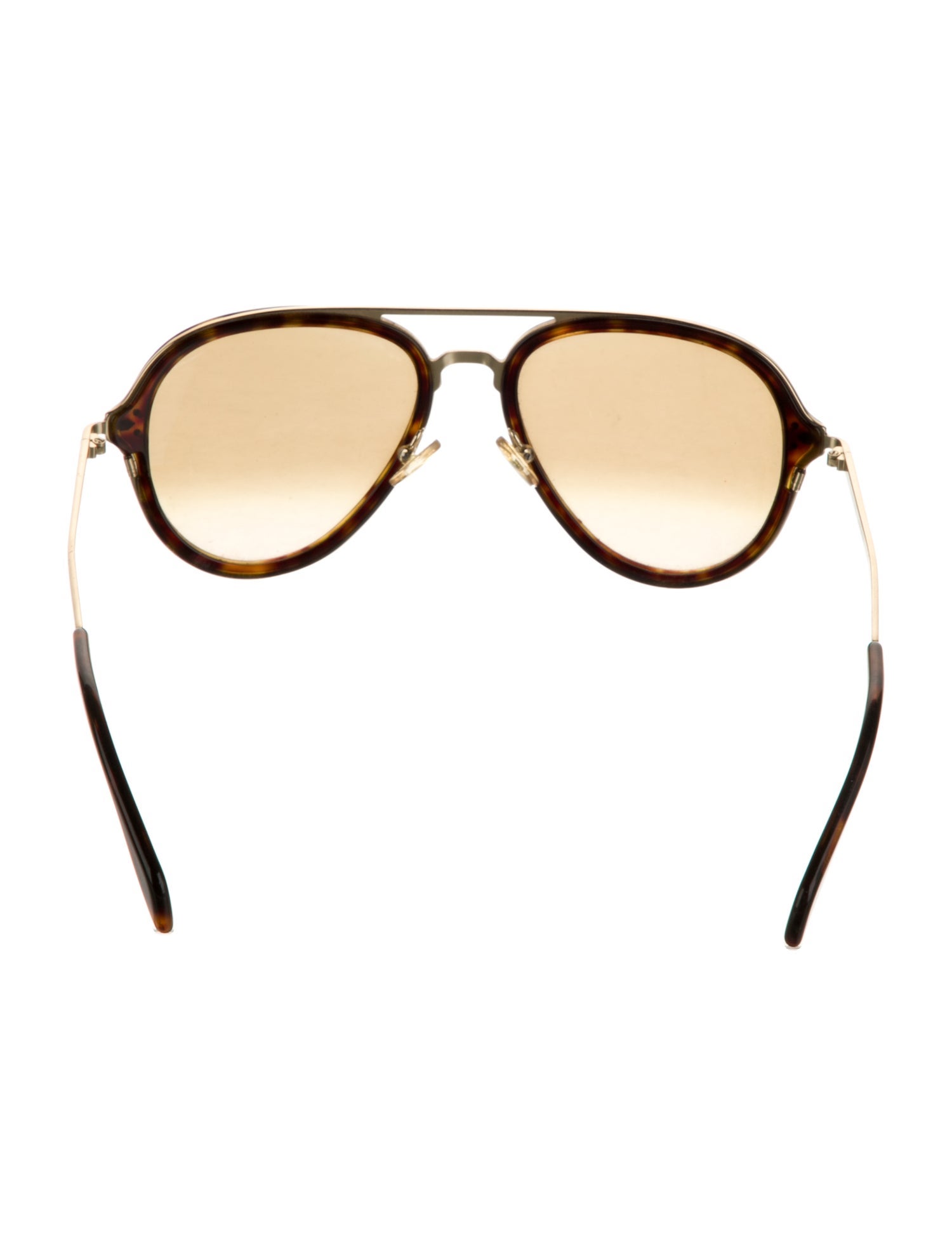 Prada Aviator Gradient Sunglasses